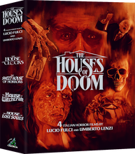 Load image into Gallery viewer, The Houses of Doom box (Limited 4 Blu-ray/2 CD set)