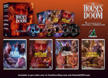Load image into Gallery viewer, The Houses of Doom box (Limited 4 Blu-ray/2 CD set) Pre-order