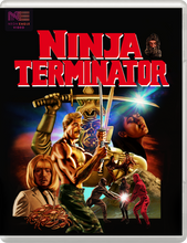 Load image into Gallery viewer, Ninja Terminator (Standard Edition Blu-ray) (Neon Eagle Video)
