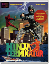 Load image into Gallery viewer, Ninja Terminator (Standard Edition Blu-ray) (Neon Eagle Video)