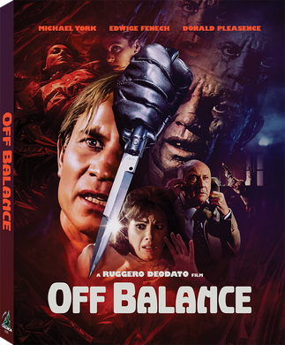 Off Balance (a.k.a. Phantom of Death)(Limited Blu-ray/CD w/ Slipcase)