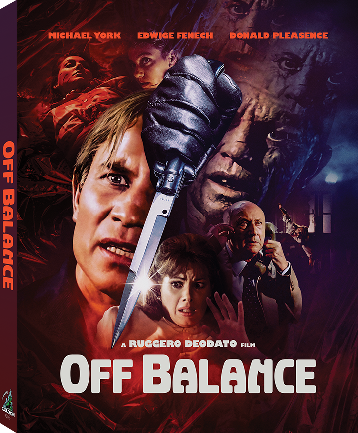 Off Balance (a.k.a. Phantom of Death)(Limited Blu-ray/CD w/ Slipcase)
