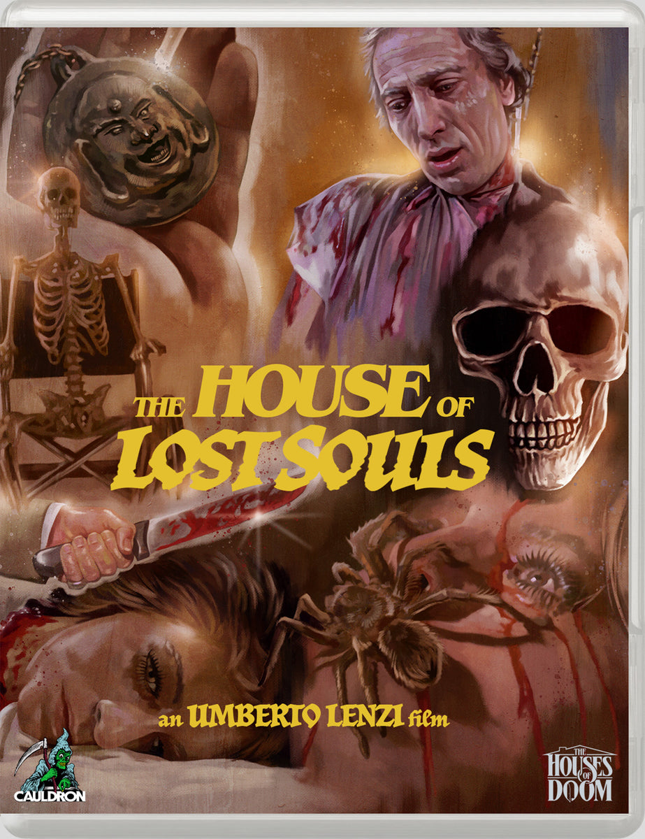 The House of Lost Souls (Standard Edition Blu-ray) – Cauldron Films