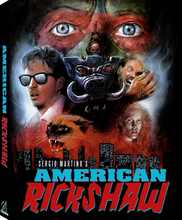 Load image into Gallery viewer, American Rickshaw (Limited Blu-ray w/ Slipcase)