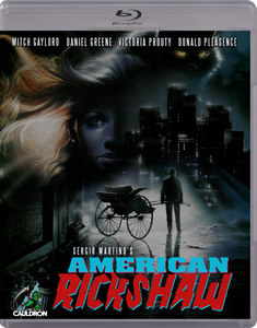 American Rickshaw (Limited Blu-ray w/ Slipcase)