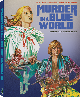Murder in a Blue World (Limited Blu-ray w/ Slipcase)