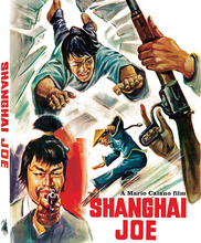Load image into Gallery viewer, Shanghai Joe (Limited Blu-ray/CD w/ Slipcase)