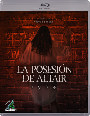 1974: La posesión de Altair (Standard Edition Blu-ray/CD)