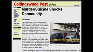 The Collingswood Story (Standard Edition Blu-ray)