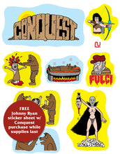 Load image into Gallery viewer, Conquest (Limited UHD/2XBlu-ray/CD w/ Rigid Slipcase) Pre-order