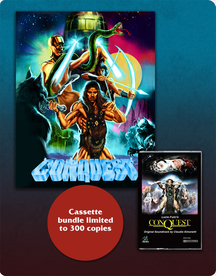 Conquest (Limited UHD/2XBlu-ray/CD w/ Rigid Slipcase + Cassette