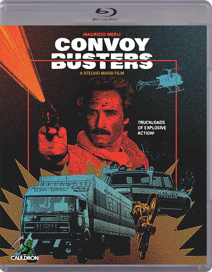 Convoy Busters (Standard Edition Blu-ray)