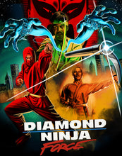 Load image into Gallery viewer, Diamond Ninja Force + Demon's Apartment (Limited 2XBlu-ray w/ Rigid slipcase &amp; booklet)(Neon Eagle Video) Pre-order