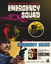 Load image into Gallery viewer, Emergency Squad + EUROCRIME! (Limited 2X Blu-ray w/ Slipcover &amp; booklet) - Pre-order