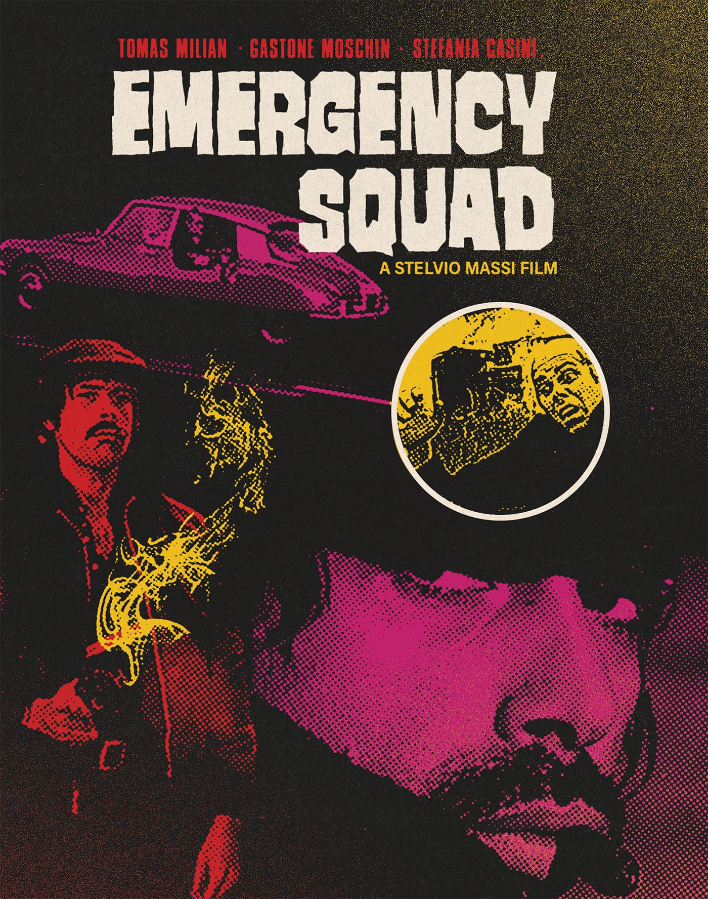 Emergency Squad + EUROCRIME! - Cauldron Crypt Blu-ray