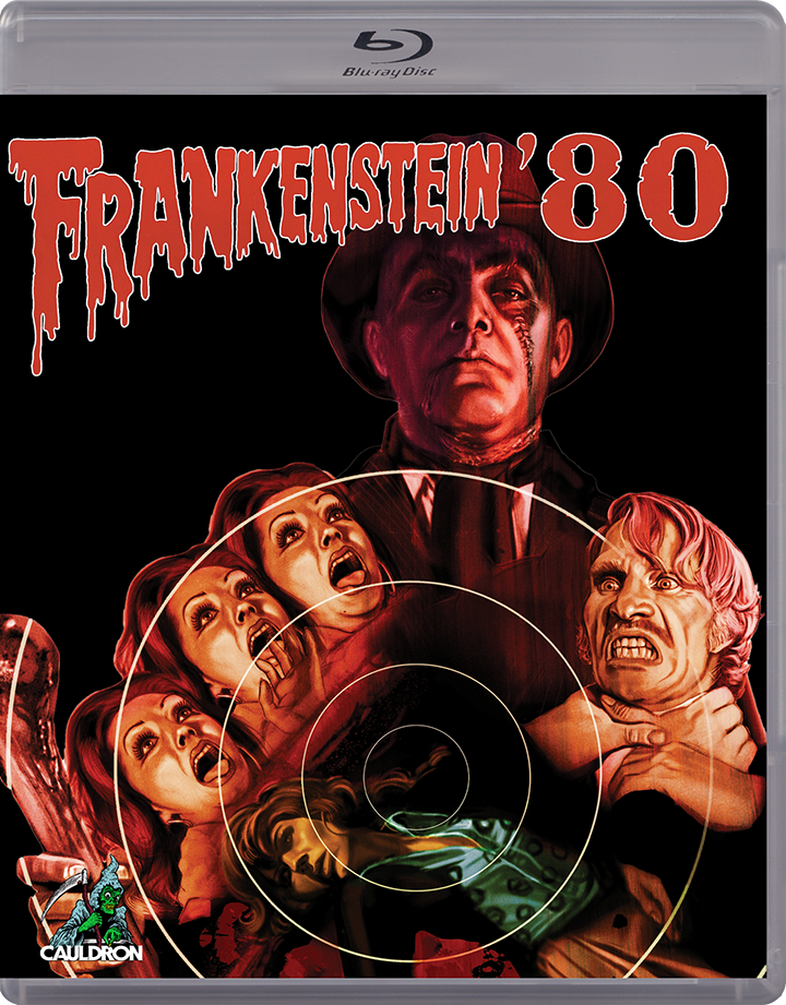 密告・者 [Blu-ray] tf8su2k Frankenstein '80 (Standard Edition Blu-ray) – Cauldron Films