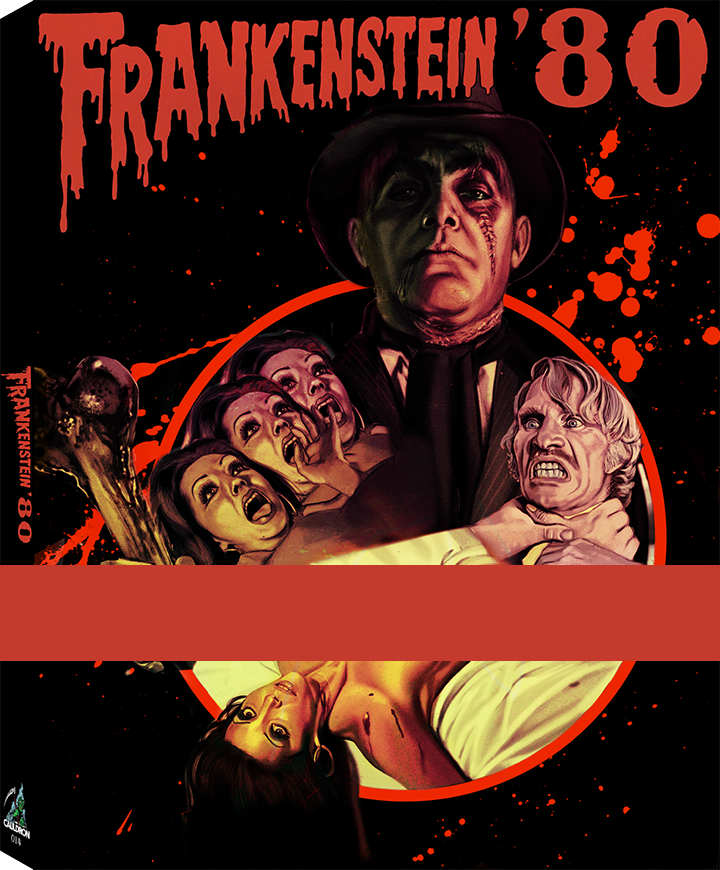 Frankenstein '80 (Limited Blu-ray w/ Slipcase)