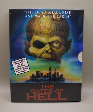 The Gates of Hell (Limited Slipcase UHD/BD/BD)