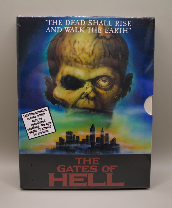 The Gates of Hell (Limited Slipcase UHD/BD/BD)