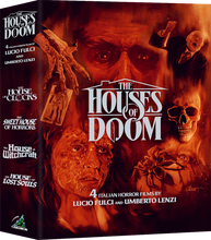 Load image into Gallery viewer, The Houses of Doom box (Limited 4 Blu-ray/2 CD set **w/ Keychain**) Pre-order