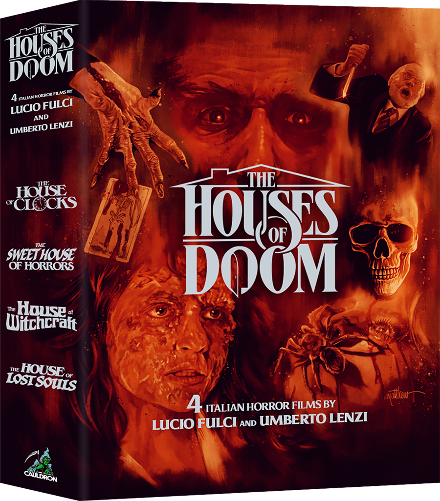 The Houses of Doom box (Limited 4 Blu-ray/2 CD set) – Cauldron Films