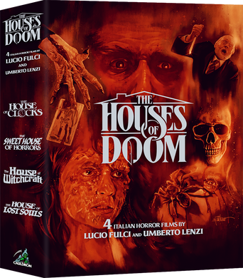 The Houses of Doom box (Limited 4 Blu-ray/2 CD set) Pre-order