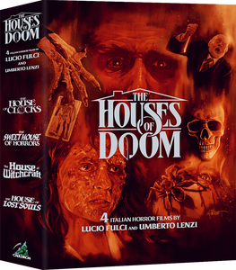 The Houses of Doom box (Limited 4 Blu-ray/2 CD set)