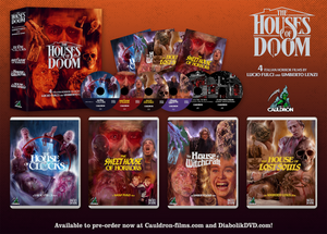 The Houses of Doom box (Limited 4 Blu-ray/2 CD set) Pre-order