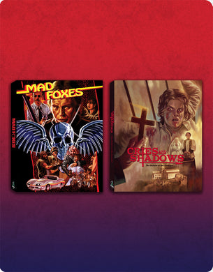 Mad Foxes (Limited UHD/Blu-ray) + Cries and Shadows (Limited Blu-ray/CD) Bundle