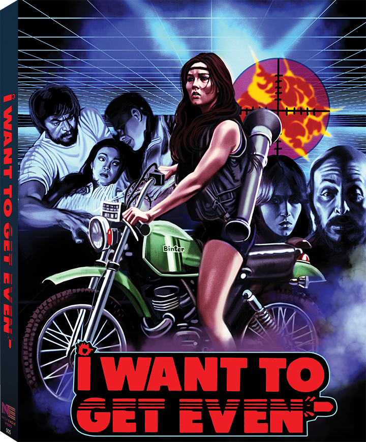 I WANT TO GET EVEN (Limited Blu-ray w/ Slipcover)(Neon Eagle