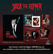 Load image into Gallery viewer, Jack the Ripper (Limited UHD/Blu-ray w/ Rigid Slipcase)