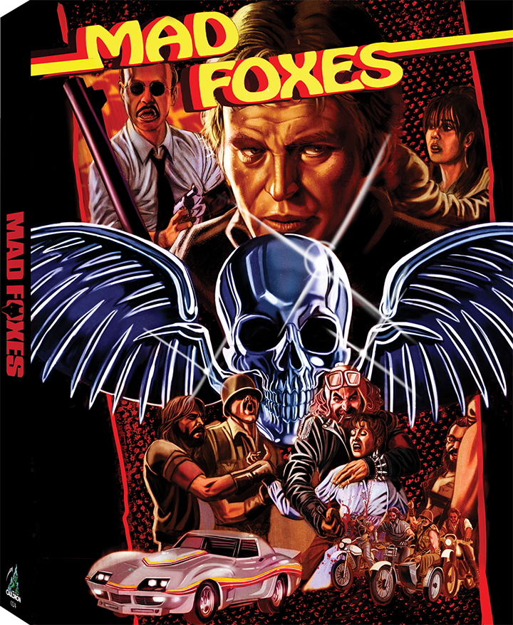 Mad Foxes (Limited UHD/Blu-ray w/ Slipcase)