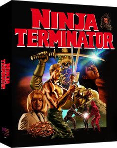 Ninja Terminator (Limited 2 Blu-ray set w/ Slipcase and book)(Neon Eagle Video)