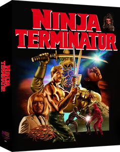 Ninja Terminator (Limited 2 Blu-ray set w/ Slipcase and book)(Neon Eagle Video) Pre-order
