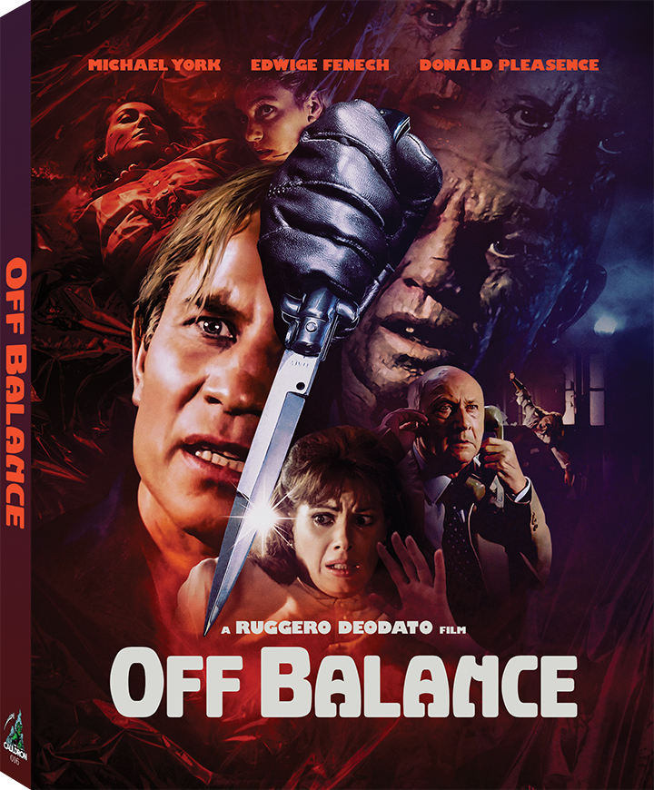 Off Balance (a.k.a. Phantom of Death)(Limited Blu-ray/CD w/ Slipcase ...