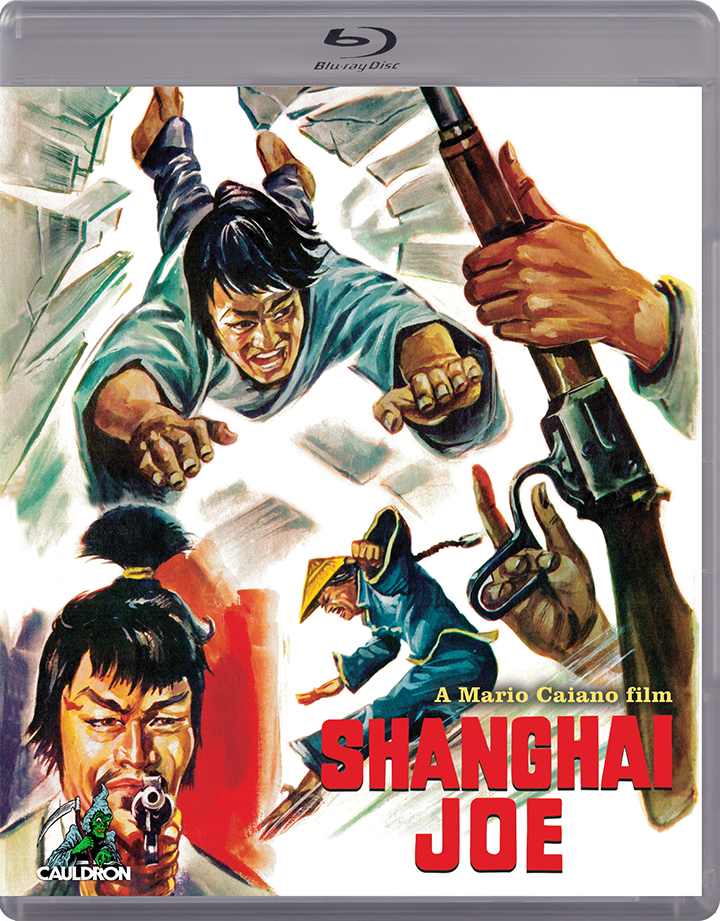 Shanghai Joe (Standard Edition Blu-ray) – Cauldron Films