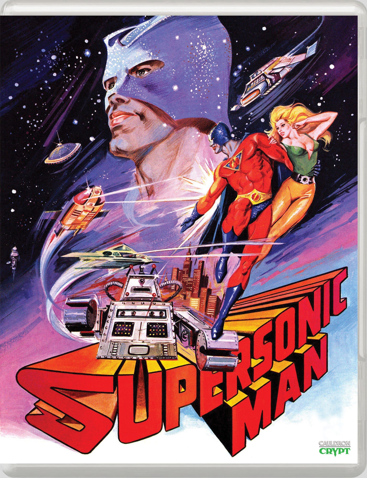 Supersonic Man - Cauldron Crypt Blu-ray