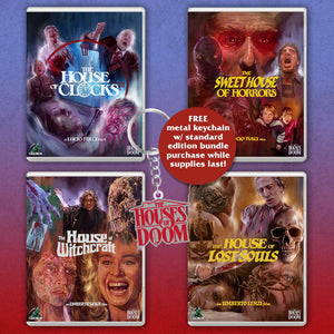 The Houses of Doom (Standard Edition 4X Blu-ray bundle w/ keychain)