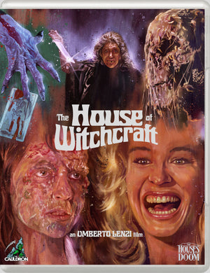 The House of Witchcraft (Standard Edition Blu-ray)