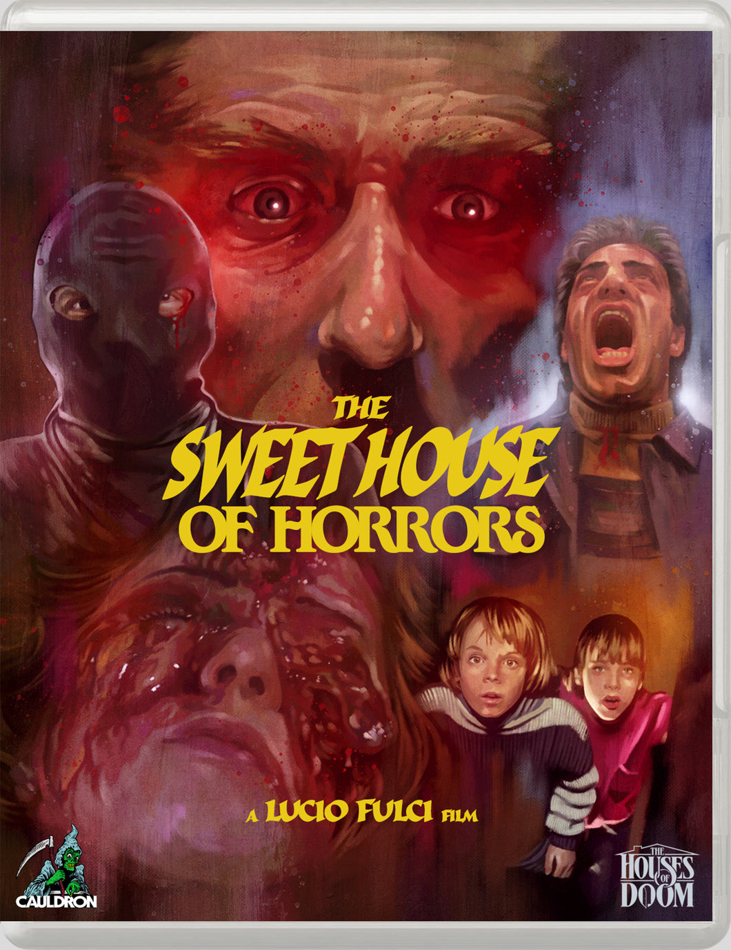 The Sweet House of Horrors (Standard Edition Blu-ray)