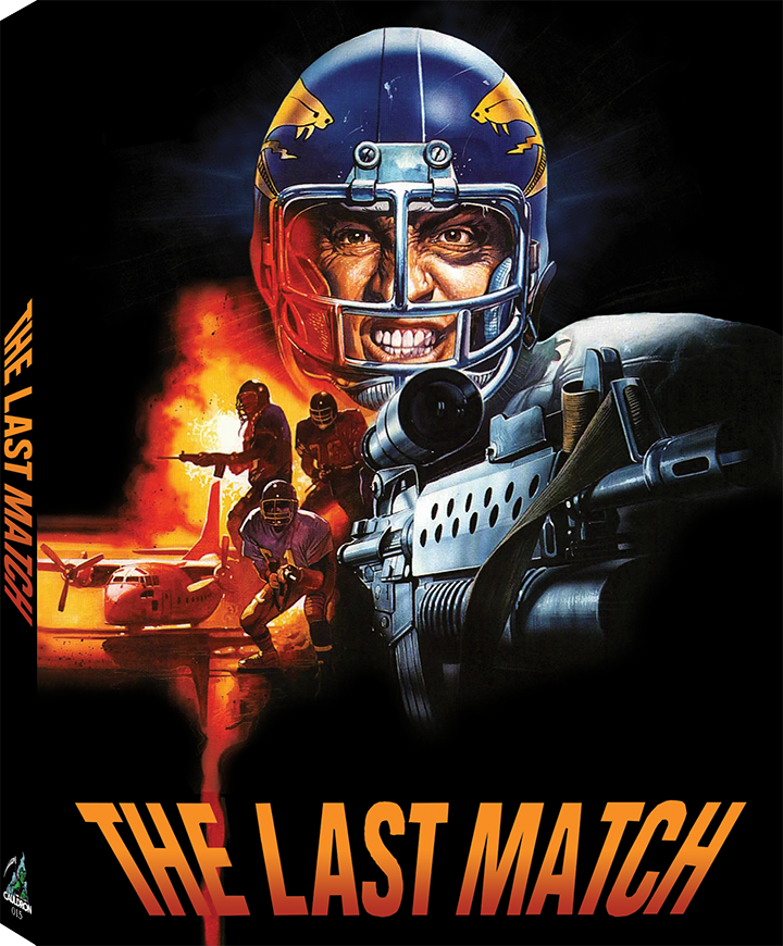 The Last Match (Limited Blu-ray w/ Slipcase) Pre-order