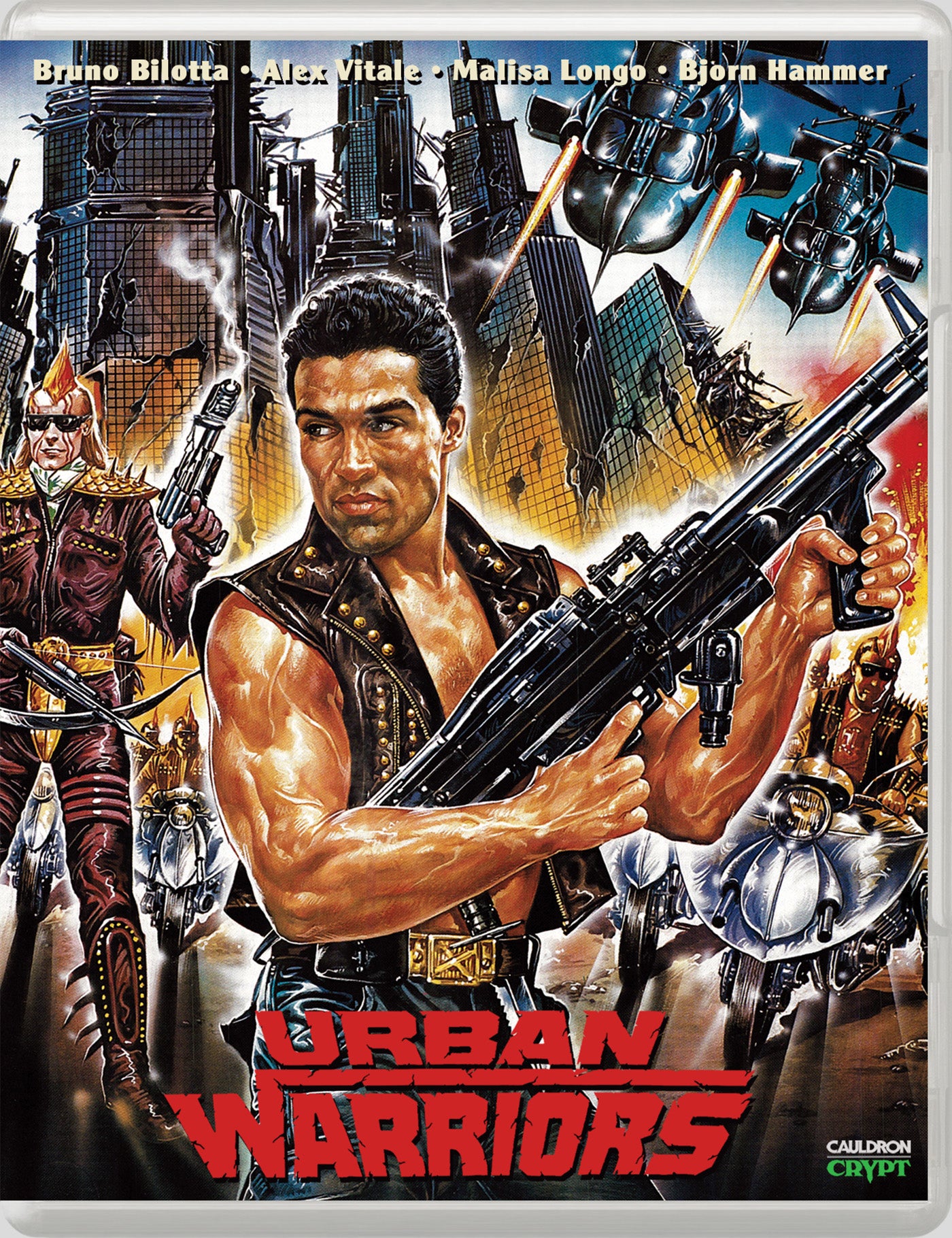 Urban Warriors - Cauldron Crypt Blu-ray