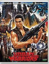 Load image into Gallery viewer, Urban Warriors (Limited Blu-ray w/ bandolier &amp; booklet) Cauldron Crypt - Pre-order