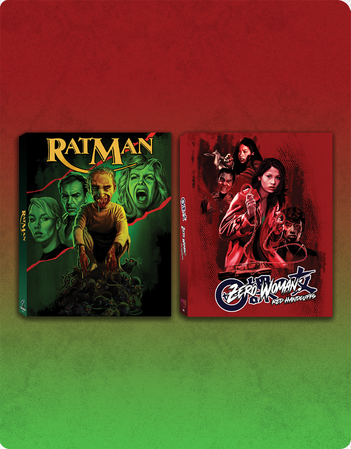 Rat Man / Zero Woman: Red Handcuffs (Limited Edition Blu-ray bundle) Pre-order