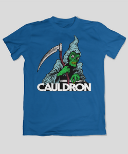 Cauldron Films logo - Turquoise T-Shirt