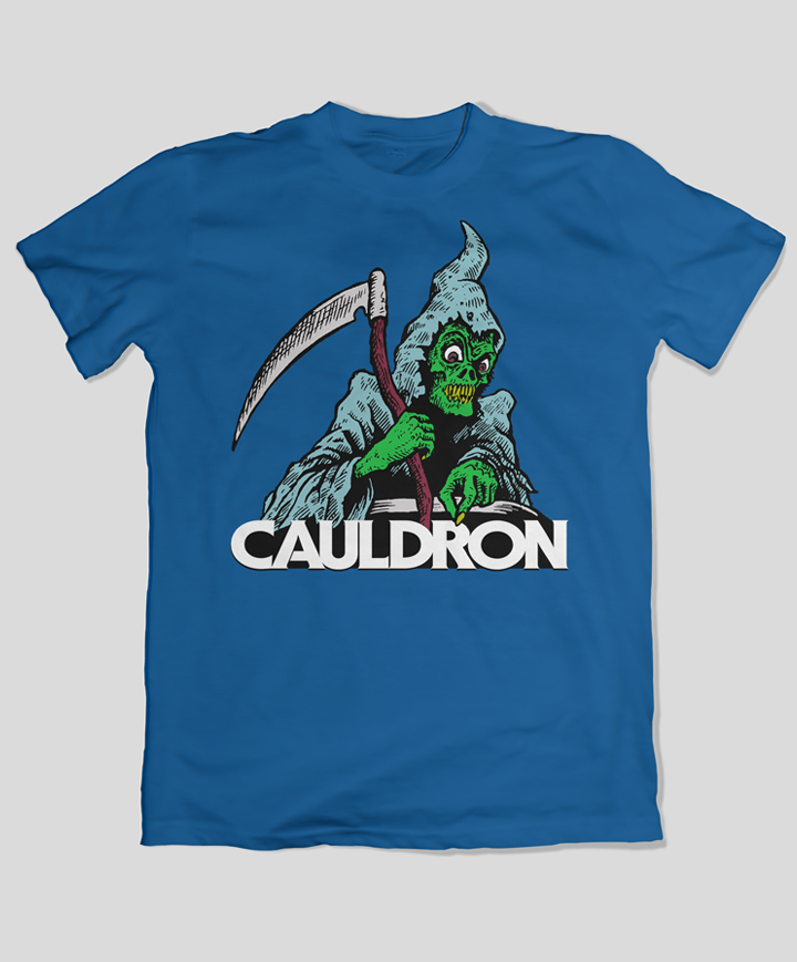 Cauldron Films logo - Turquoise T-Shirt