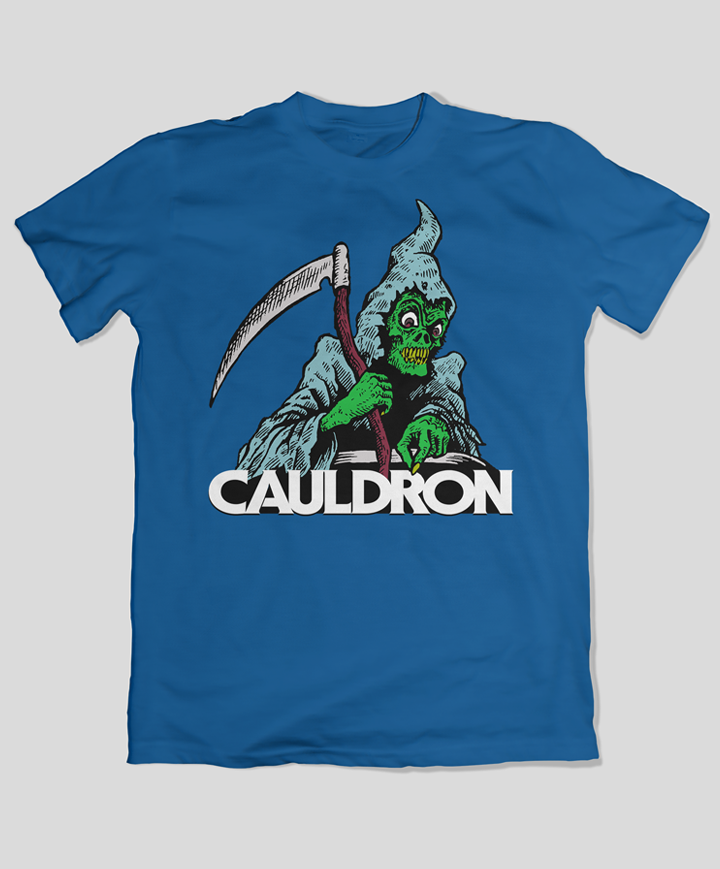 Cauldron Films - Turquoise T-Shirt