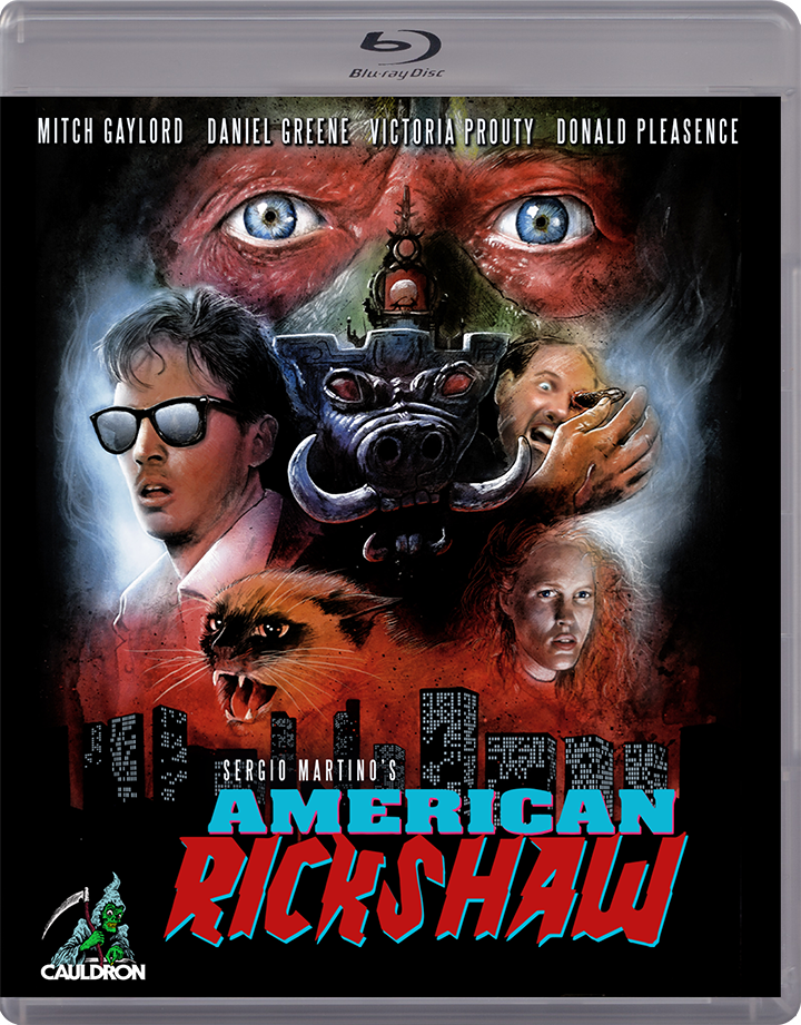 American Rickshaw (Standard Edition Blu-ray)
