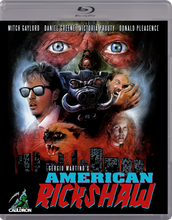 Load image into Gallery viewer, American Rickshaw (Limited Blu-ray w/ Slipcase)