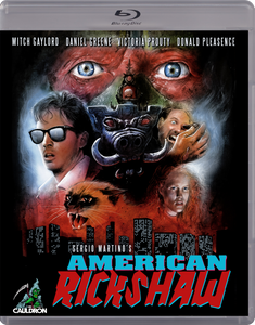 American Rickshaw (Limited Blu-ray w/ Slipcase)